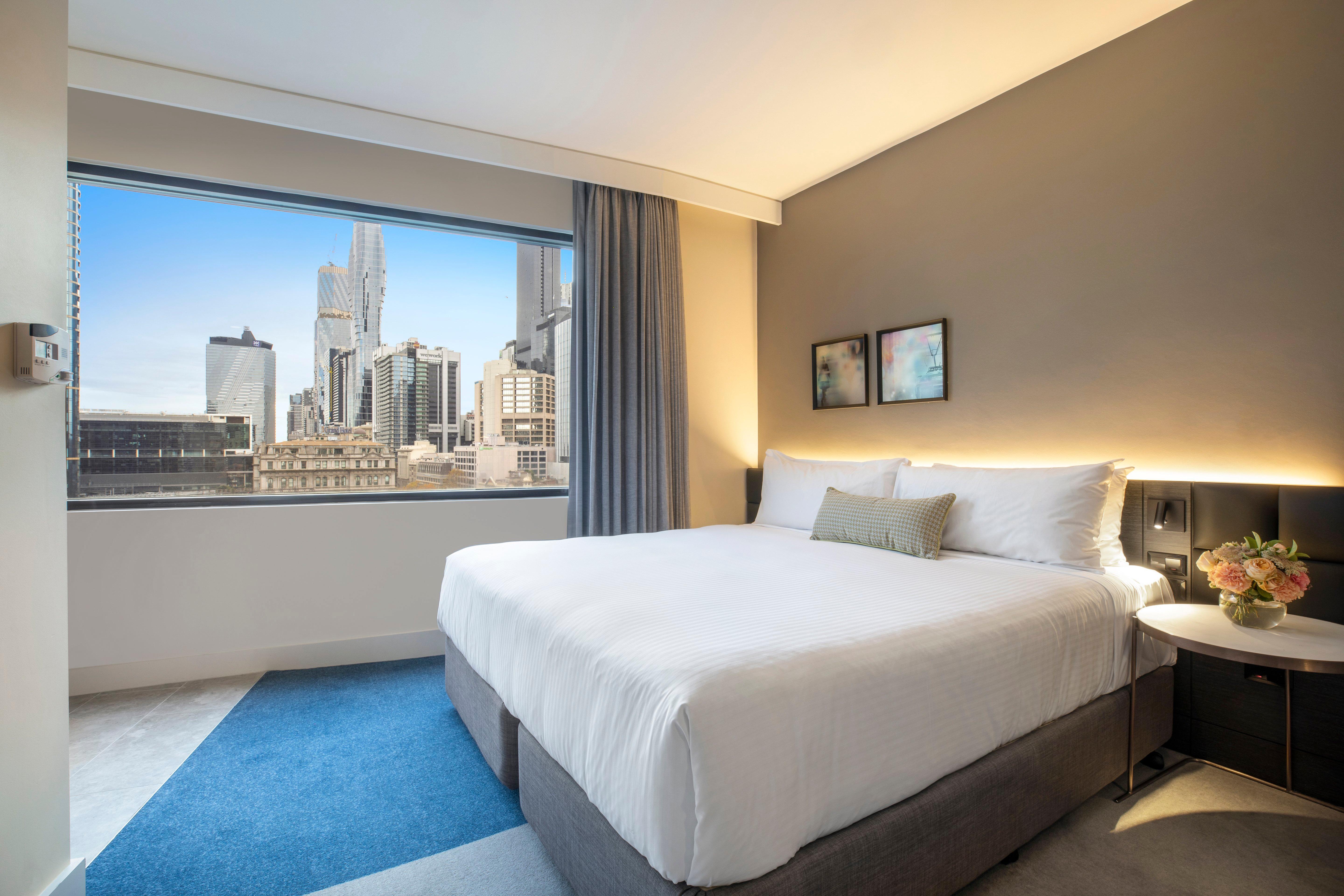 คราวน์ พลาซา เมลเบิร์น Hotel ภายนอก รูปภาพ