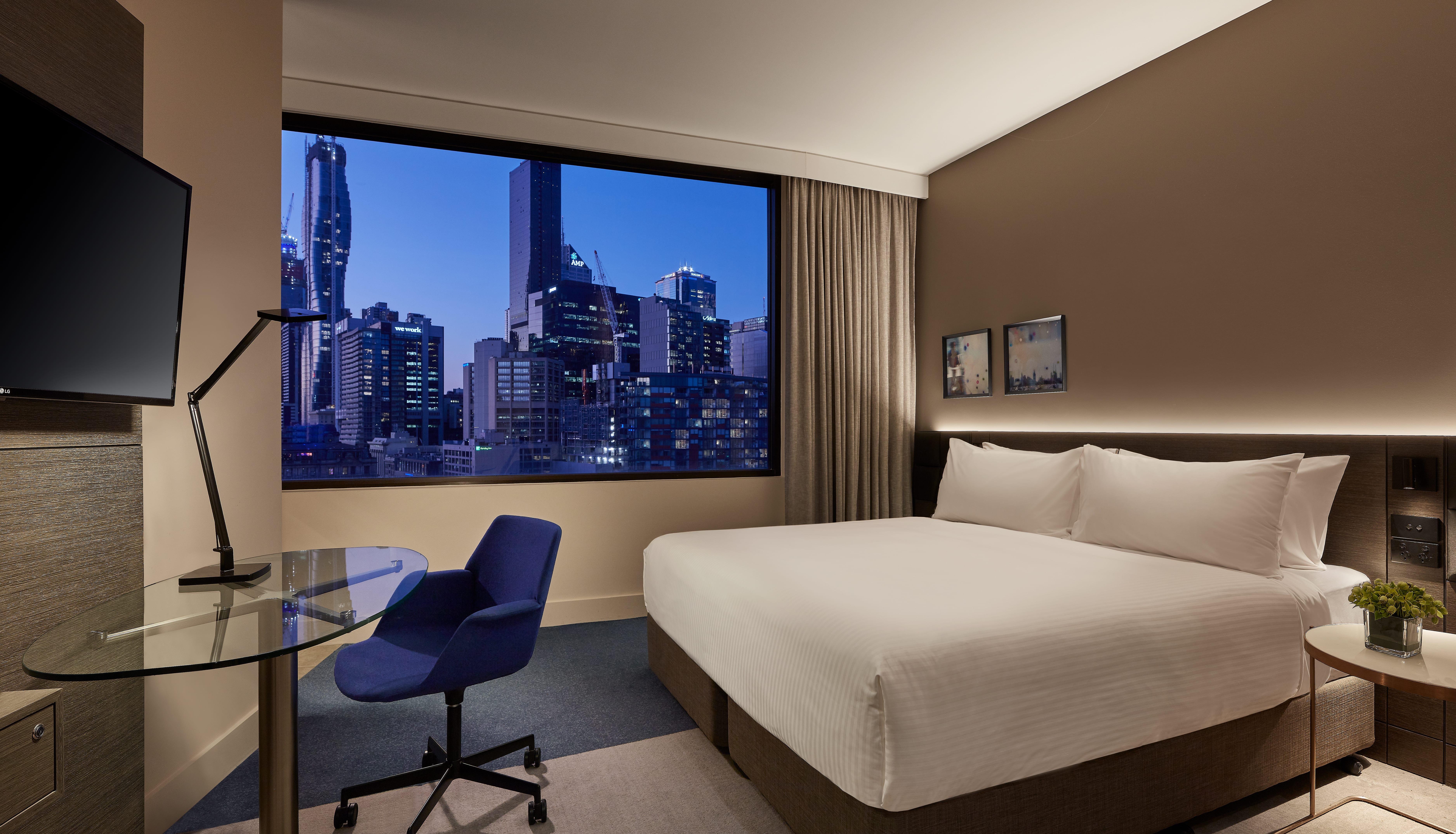 คราวน์ พลาซา เมลเบิร์น Hotel ภายนอก รูปภาพ