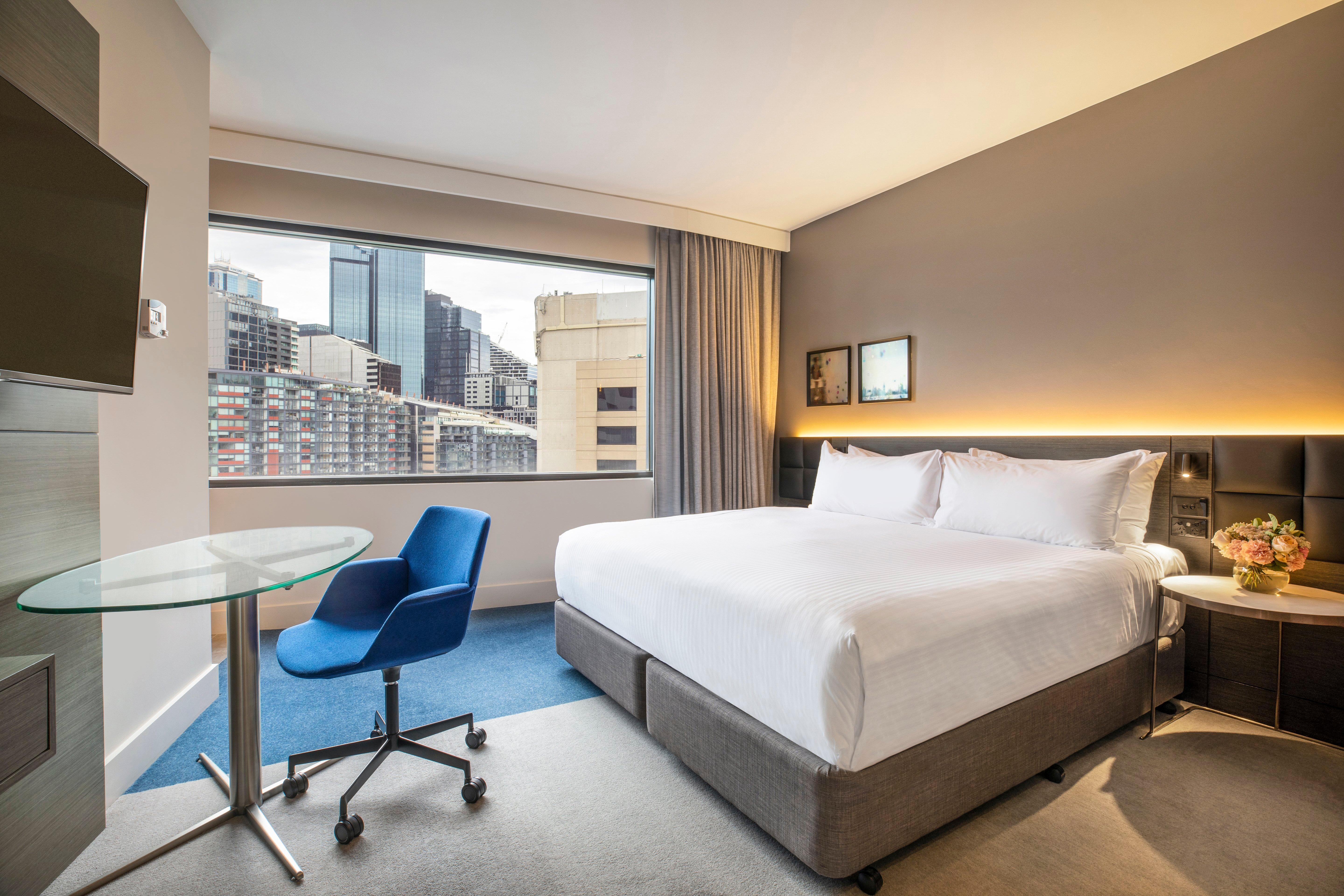 คราวน์ พลาซา เมลเบิร์น Hotel ภายนอก รูปภาพ