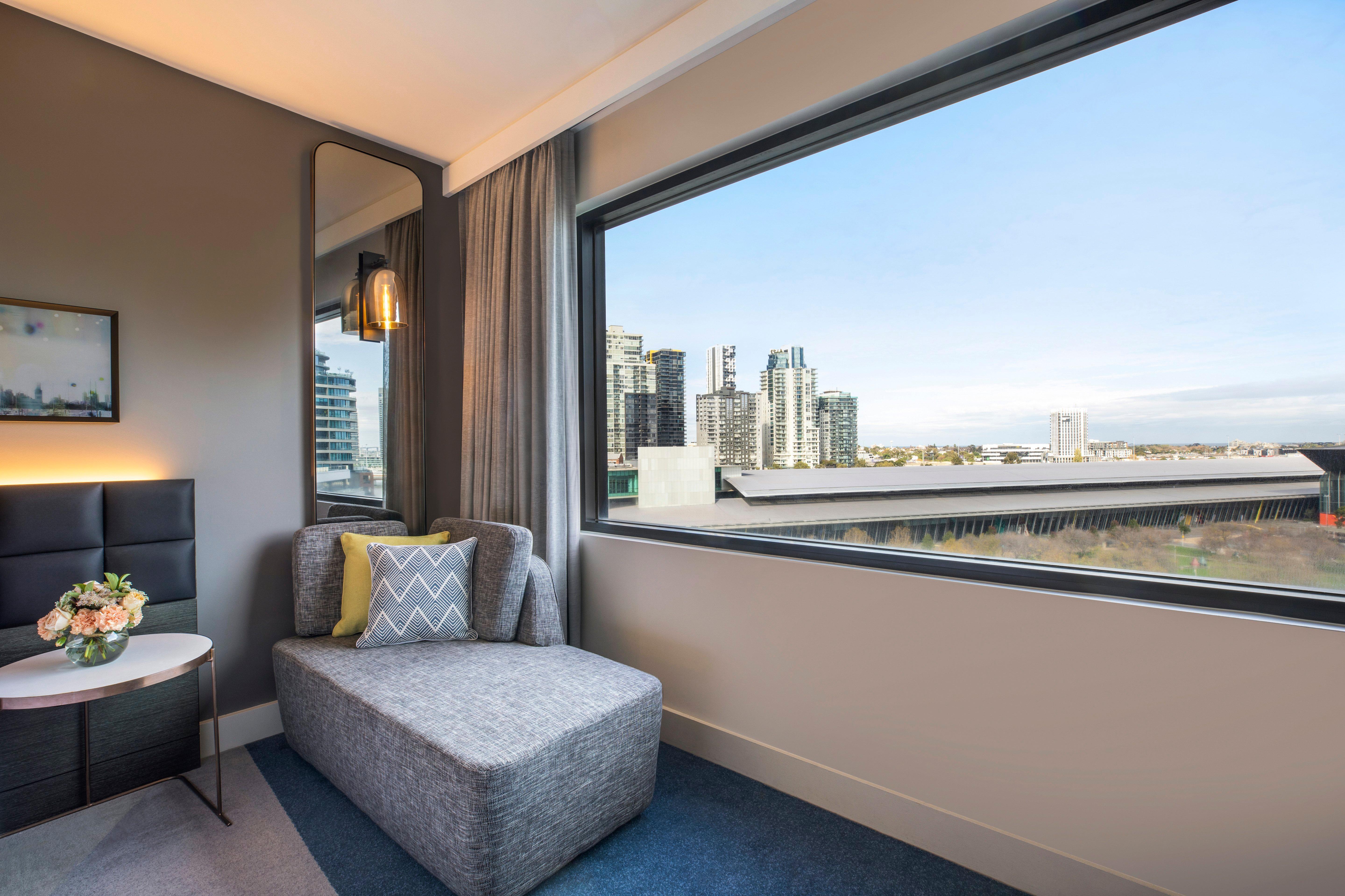 คราวน์ พลาซา เมลเบิร์น Hotel ภายนอก รูปภาพ