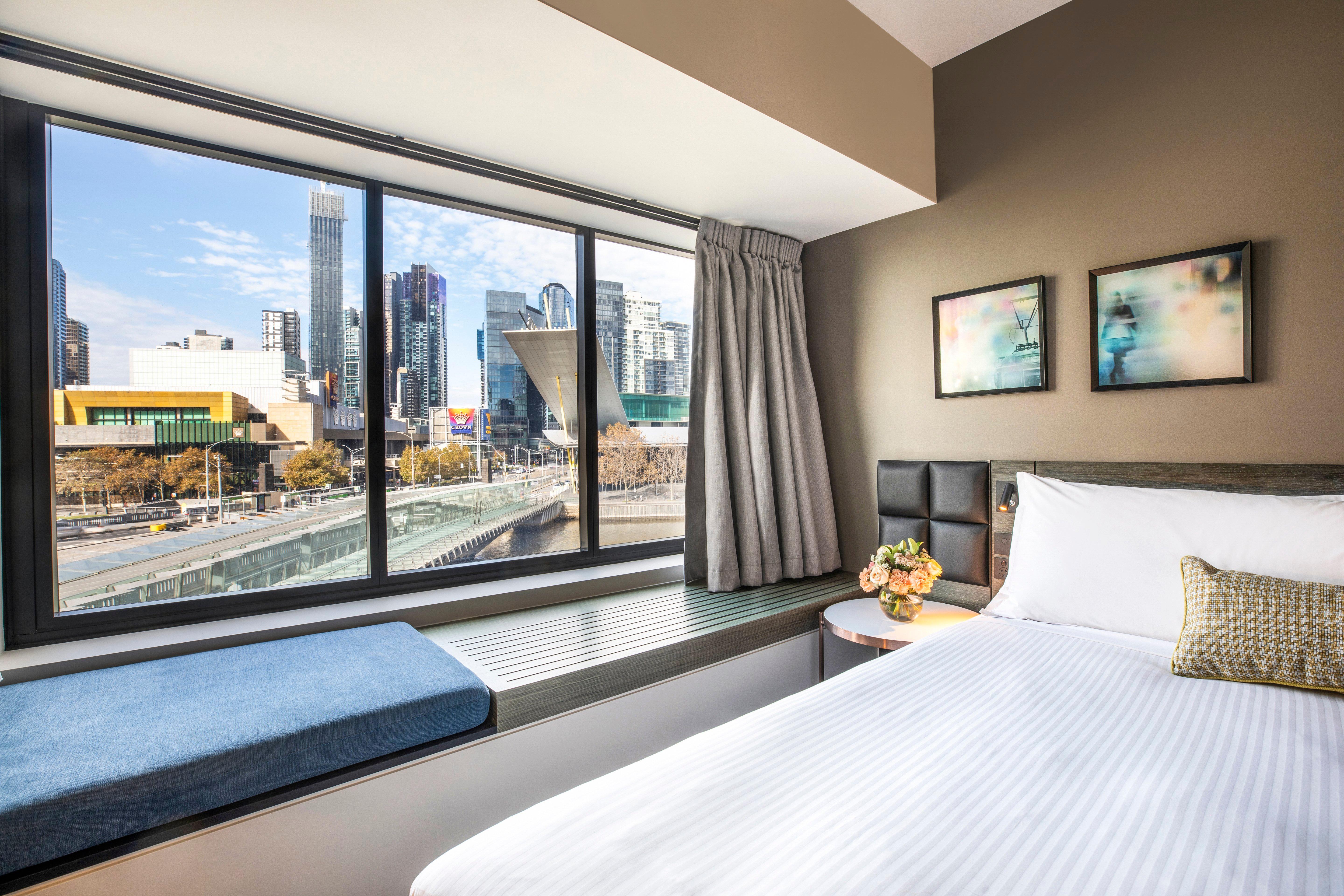 คราวน์ พลาซา เมลเบิร์น Hotel ภายนอก รูปภาพ