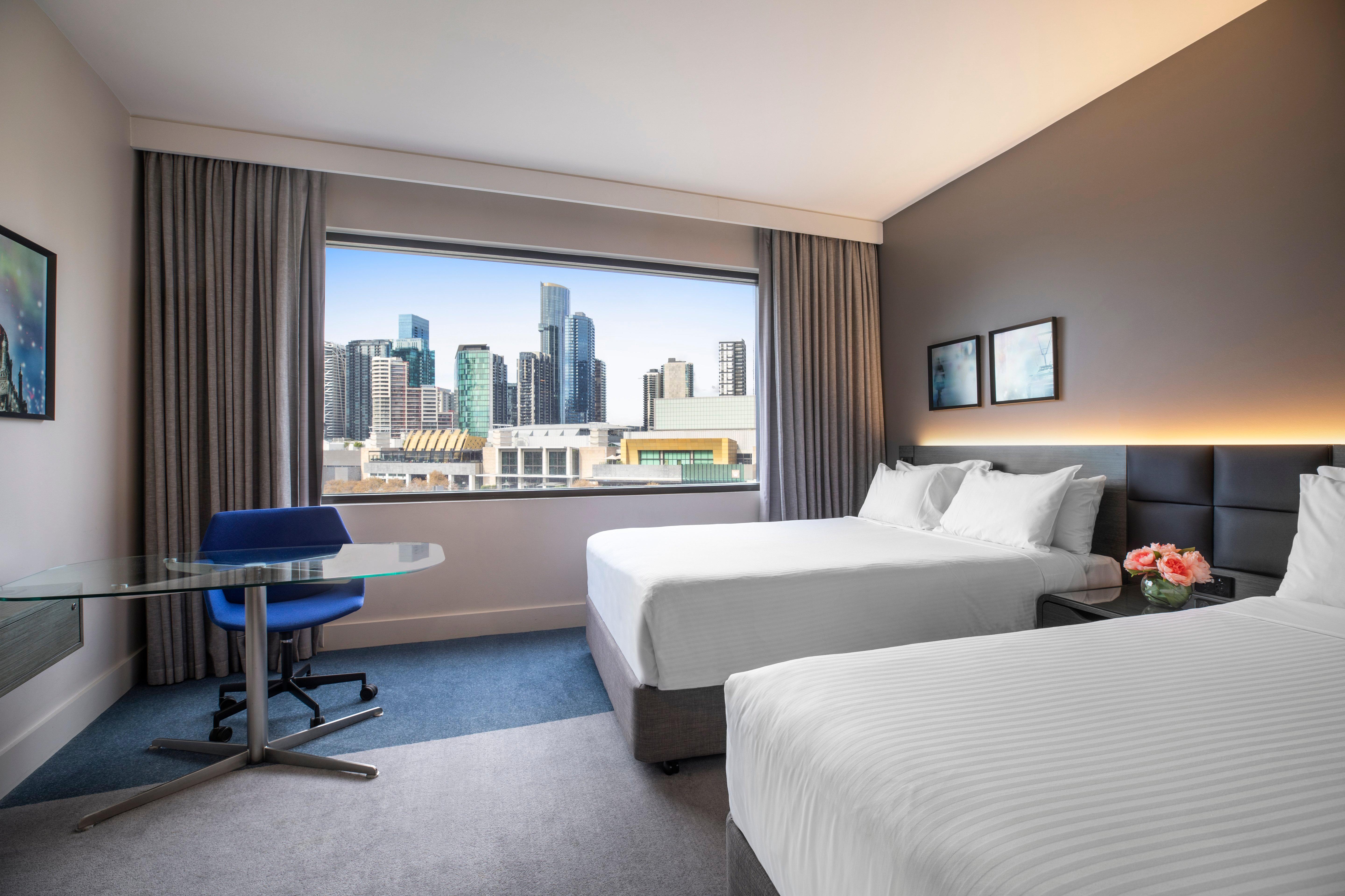 คราวน์ พลาซา เมลเบิร์น Hotel ภายนอก รูปภาพ