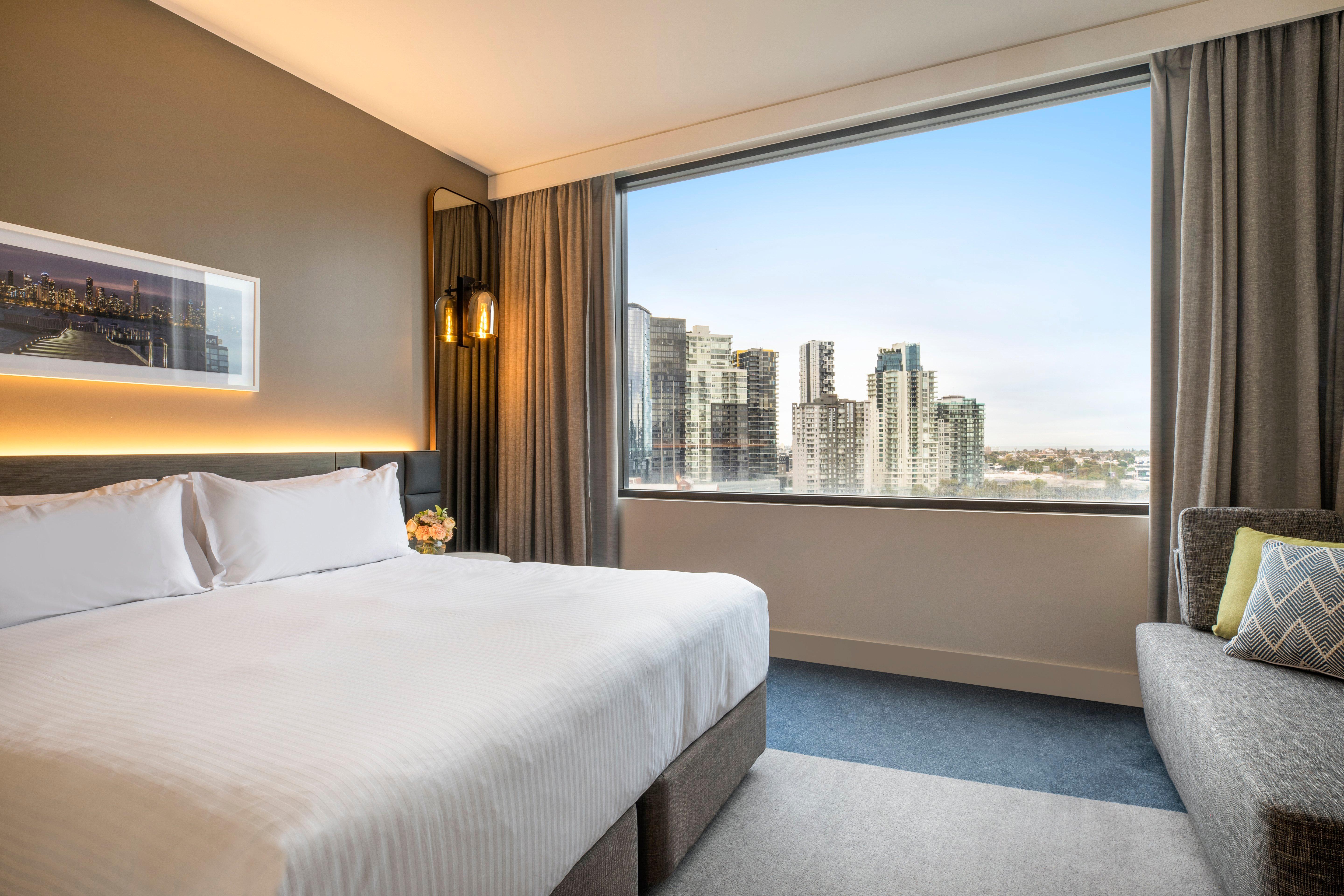 คราวน์ พลาซา เมลเบิร์น Hotel ภายนอก รูปภาพ