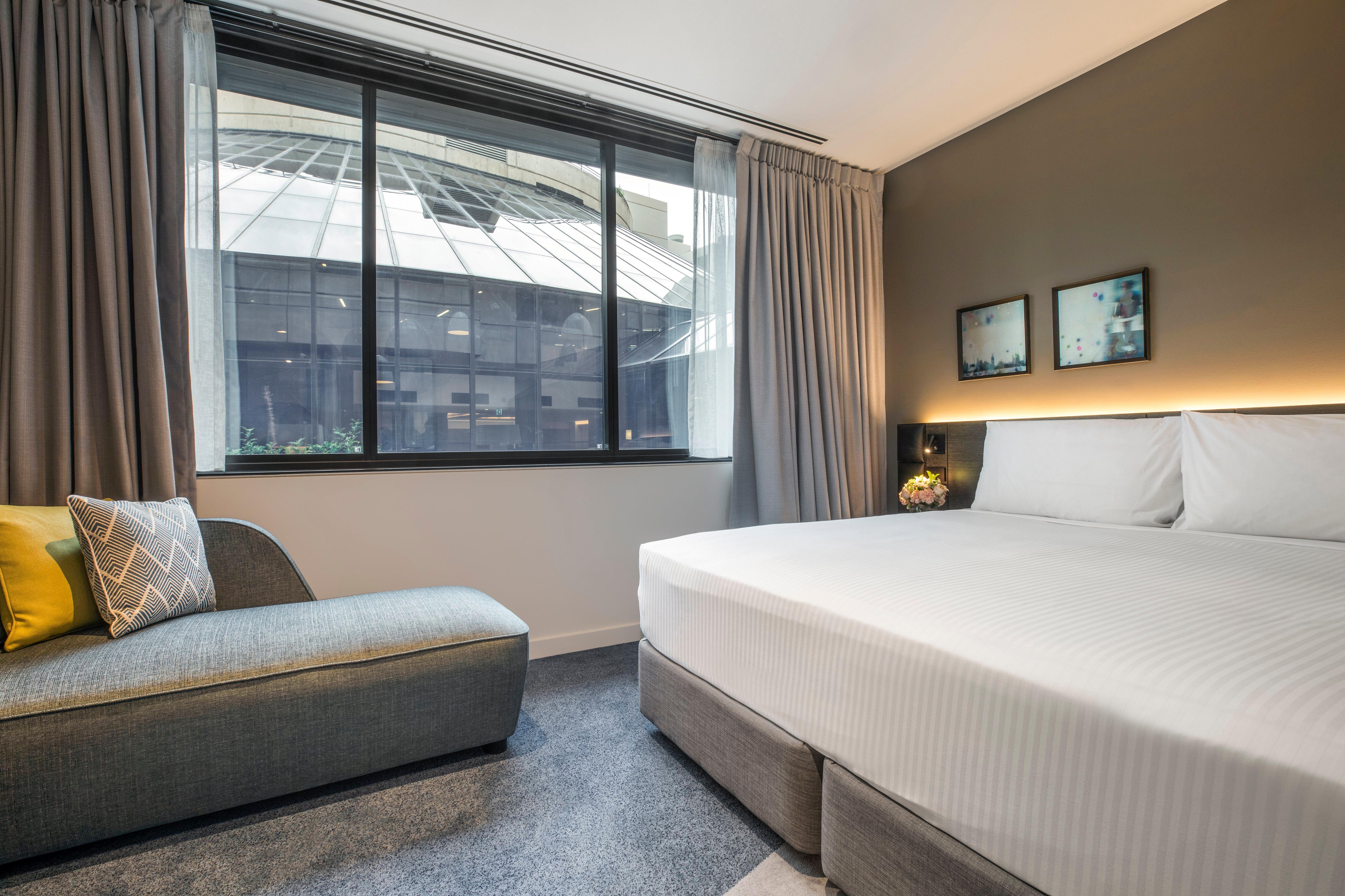 คราวน์ พลาซา เมลเบิร์น Hotel ภายนอก รูปภาพ