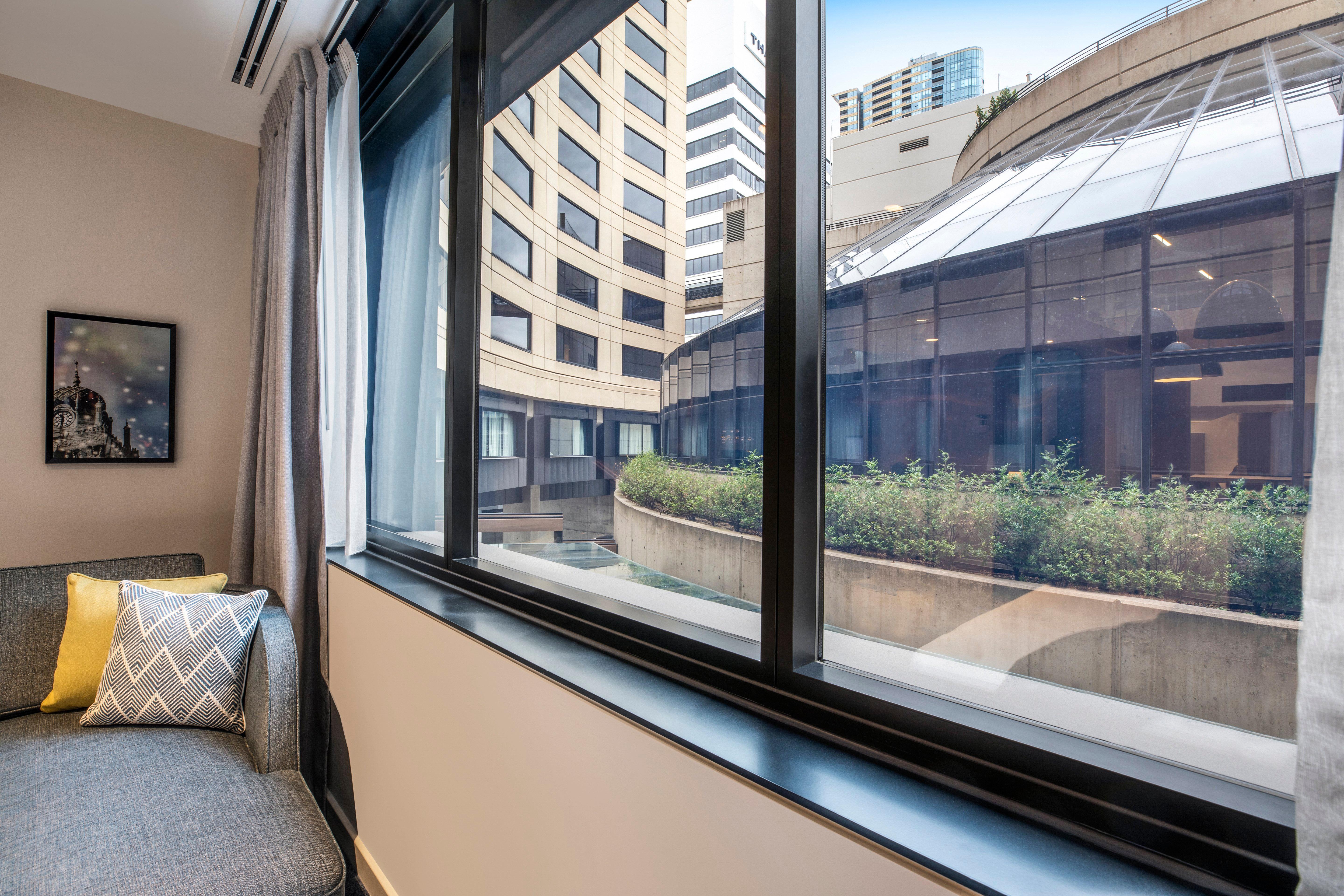 คราวน์ พลาซา เมลเบิร์น Hotel ภายนอก รูปภาพ