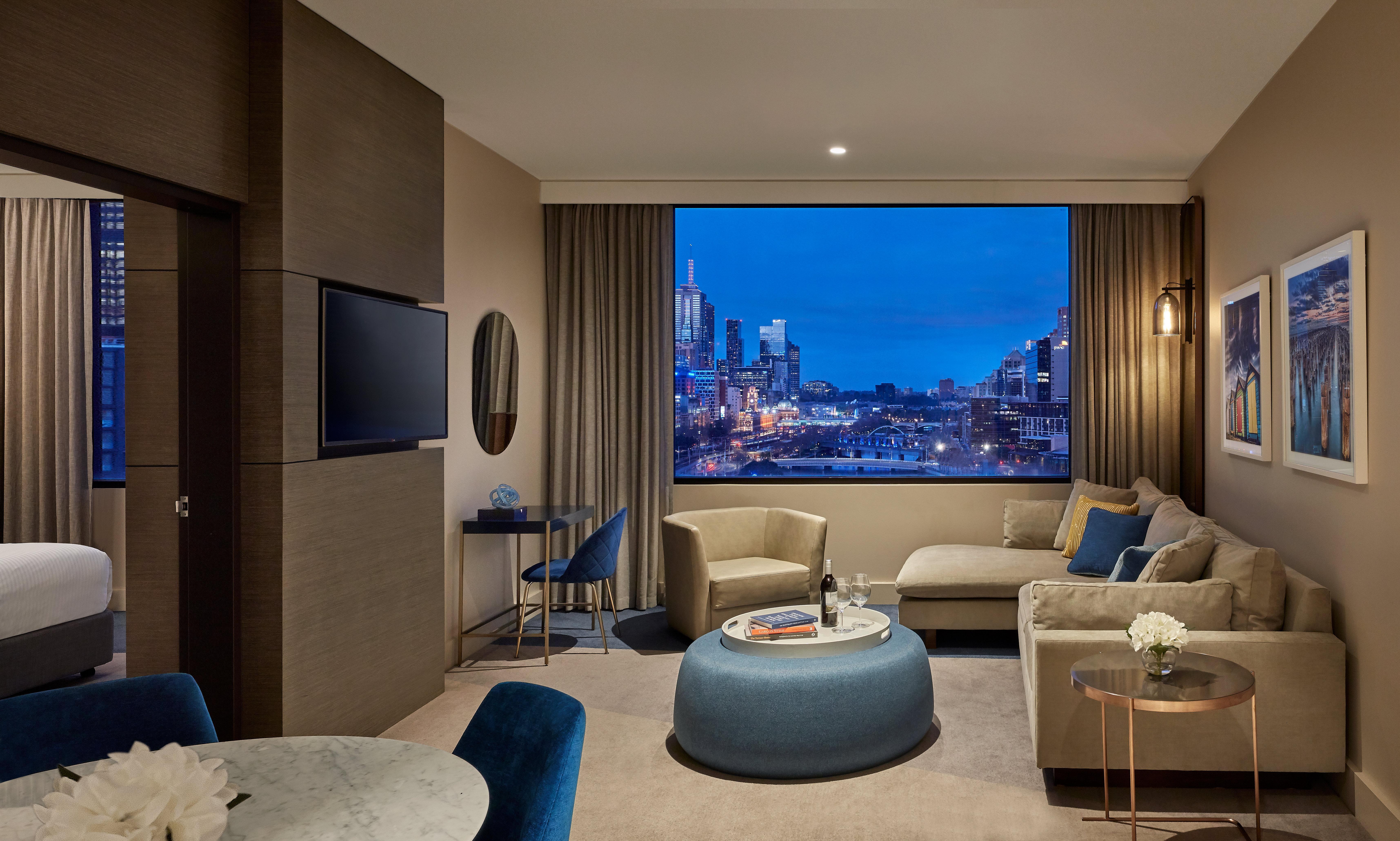 คราวน์ พลาซา เมลเบิร์น Hotel ภายนอก รูปภาพ