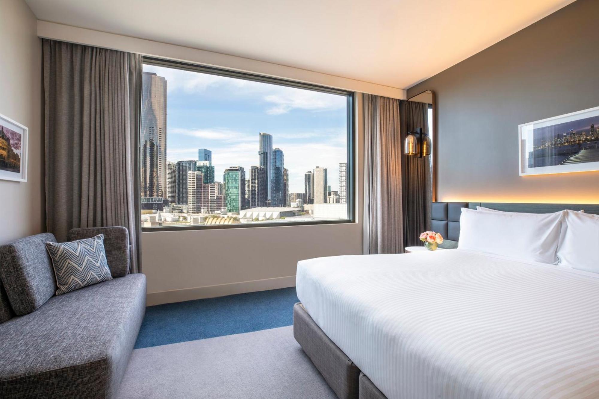 คราวน์ พลาซา เมลเบิร์น Hotel ภายนอก รูปภาพ