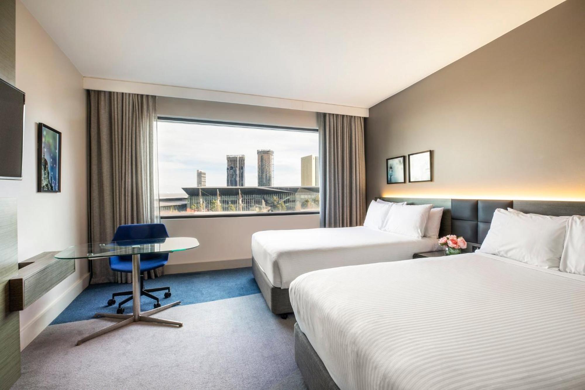 คราวน์ พลาซา เมลเบิร์น Hotel ภายนอก รูปภาพ