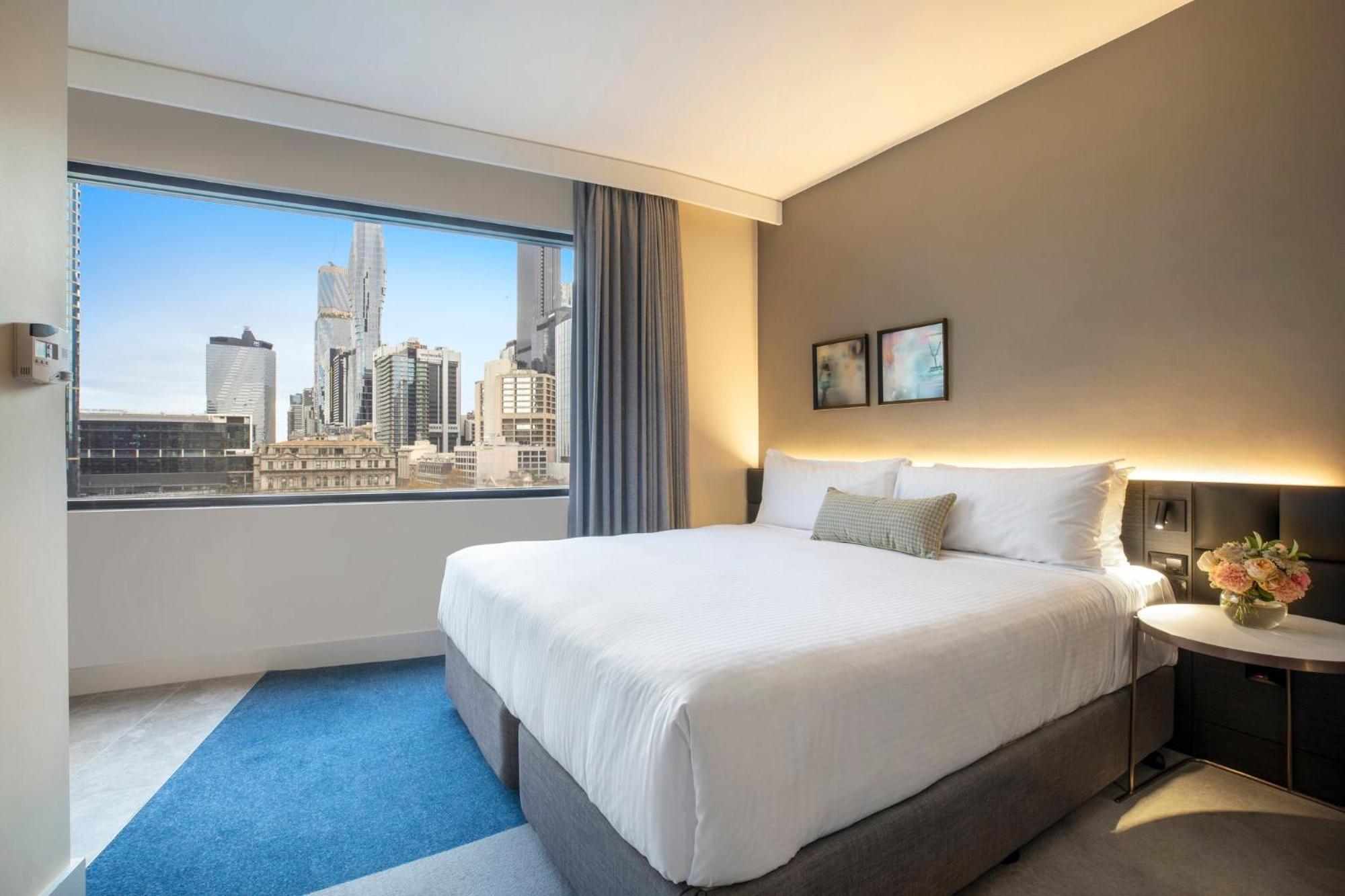 คราวน์ พลาซา เมลเบิร์น Hotel ภายนอก รูปภาพ