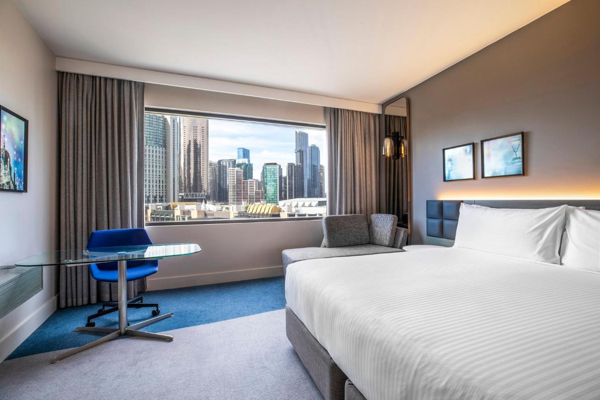 คราวน์ พลาซา เมลเบิร์น Hotel ภายนอก รูปภาพ
