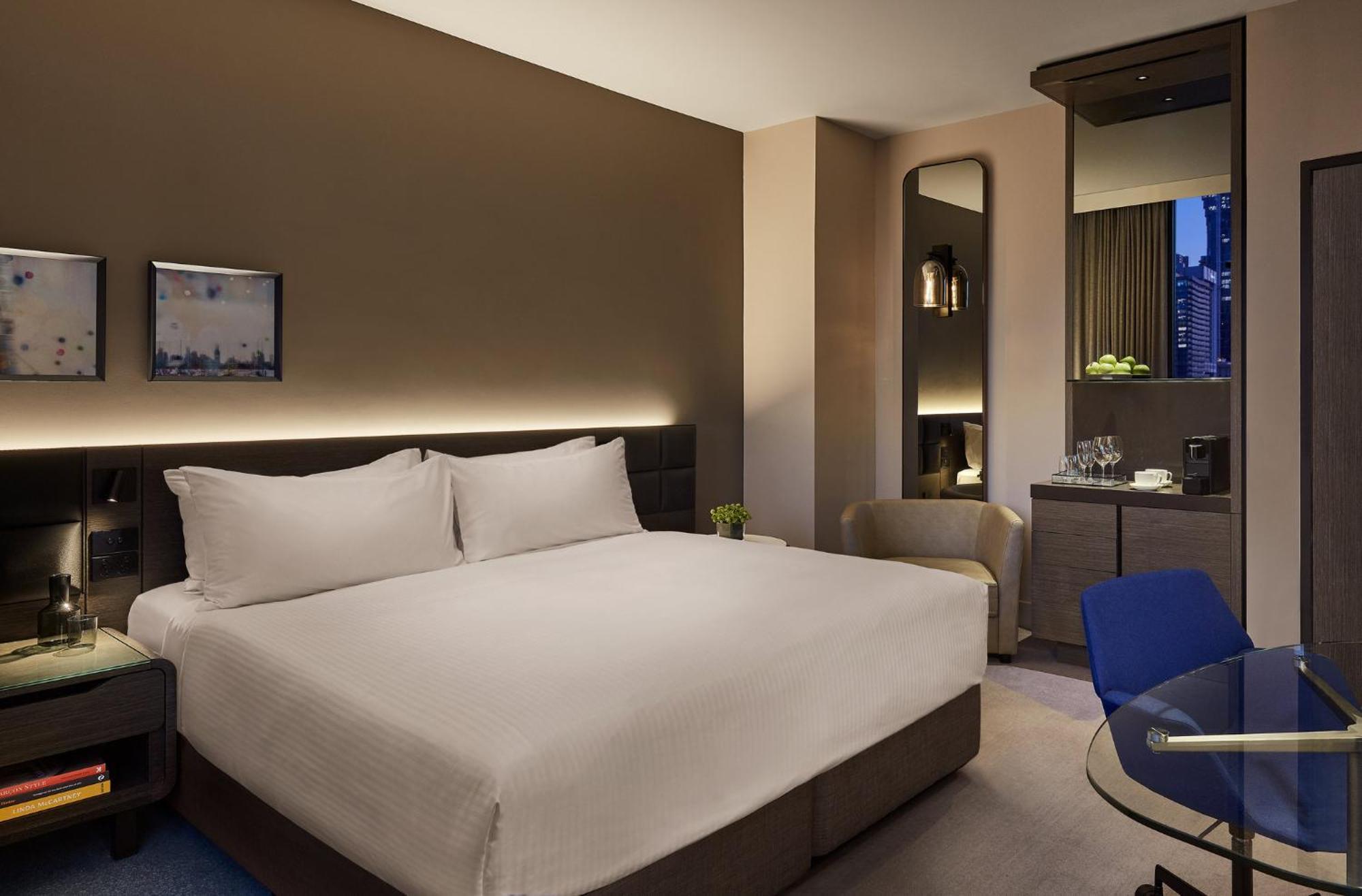 คราวน์ พลาซา เมลเบิร์น Hotel ภายนอก รูปภาพ