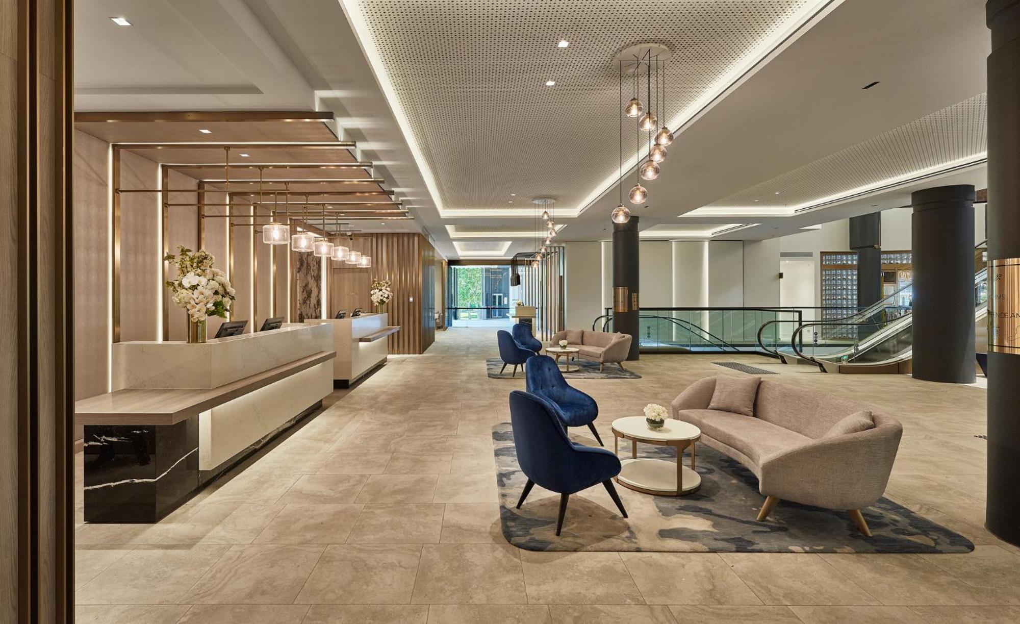 คราวน์ พลาซา เมลเบิร์น Hotel ภายนอก รูปภาพ