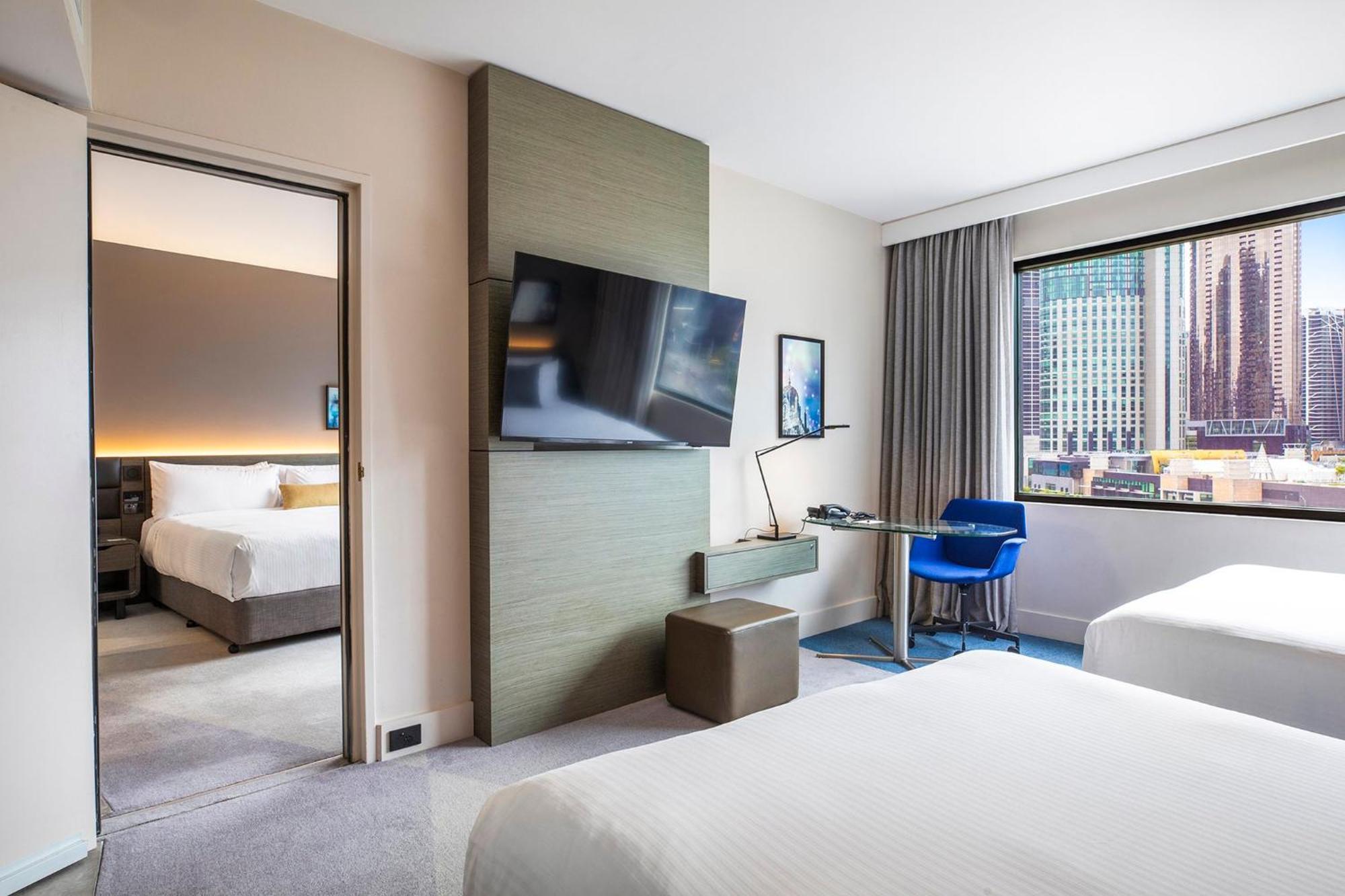 คราวน์ พลาซา เมลเบิร์น Hotel ภายนอก รูปภาพ